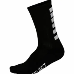 Sports Socks Striped Black