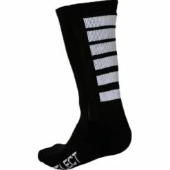 Sports Socks Striped Black