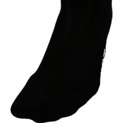 Sports Socks Striped Black