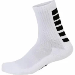 Sports Socks Striped White