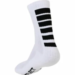 Sports Socks Striped White
