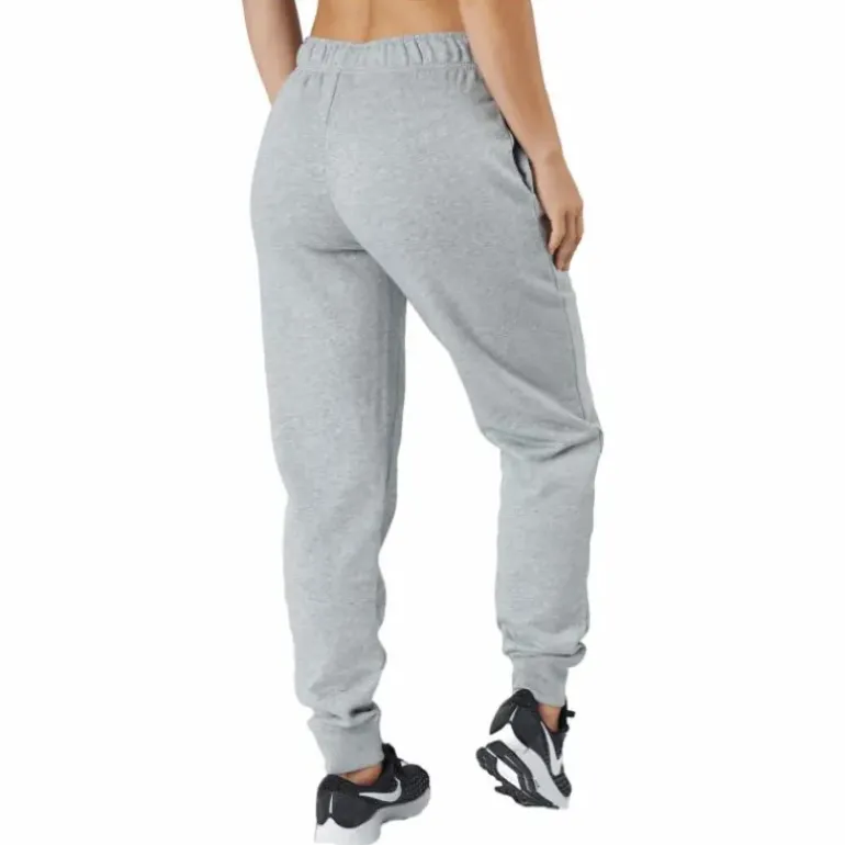 Sportswear Club Fleece Women's Mid-Rise Joggers DK GREY HEATHER/WHITE
