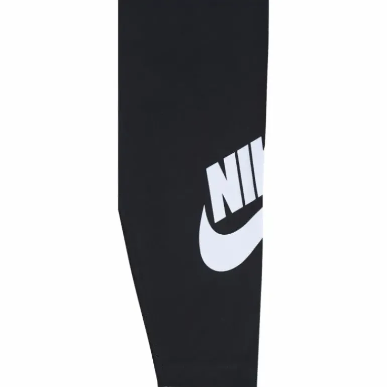 Sportswear Essential Women's High-Waisted Leggings (Plus Size) BLACK/WHITE