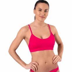 Sporty Bikini Top Pink