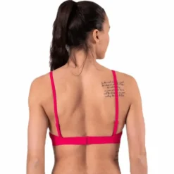 Sporty Bikini Top Pink