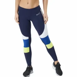 Sprint Tights Blue/White/Yellow