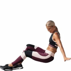 Sprint Tights Pink/White/Black