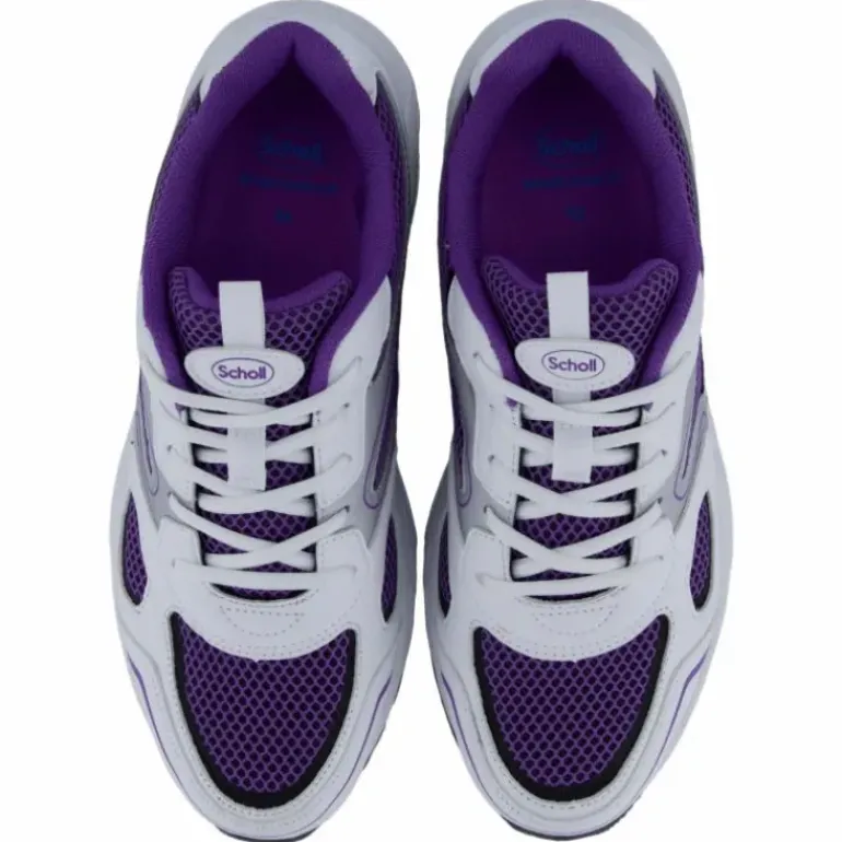 Sprinter Plus White/purple