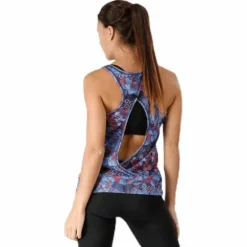 Sprinter Tank Top Blue