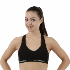 Sprite Racerback Bra Black