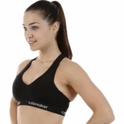 Sprite Racerback Bra Black