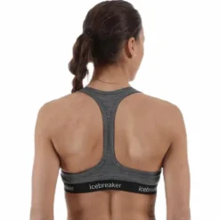 Sprite Racerback Bra Grey