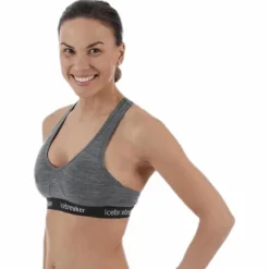 Sprite Racerback Bra Grey