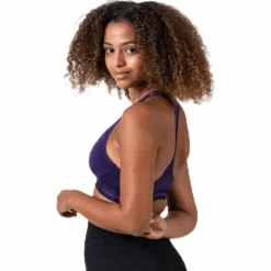 Sprite Racerback Bra Purple
