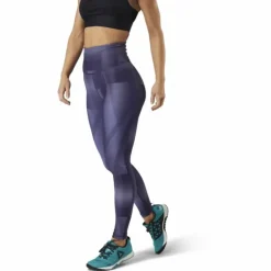 Sr Lux Hr 2.0 Aop Tight Purple
