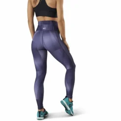 Sr Lux Hr 2.0 Aop Tight Purple