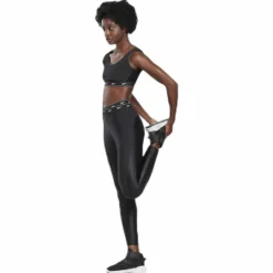 SR Strappy Lounge Bra Black
