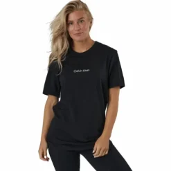 S/s Crew Neck Black