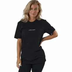 S/s Crew Neck Black