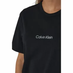 S/s Crew Neck Black