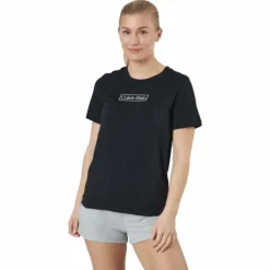 S/s Crew Neck Black