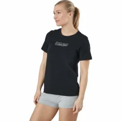 S/s Crew Neck Black