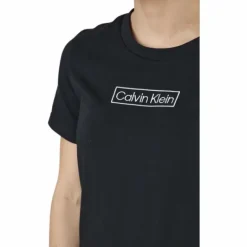 S/s Crew Neck Black