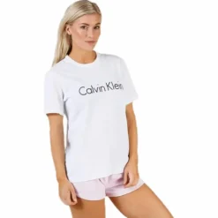 S/S Crew Neck White