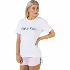 S/S Crew Neck White