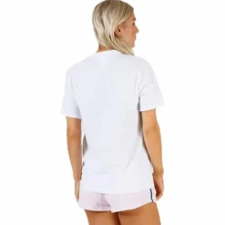 S/S Crew Neck White