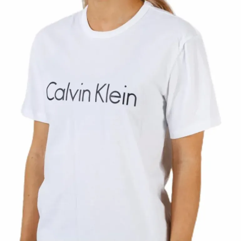 S/S Crew Neck White