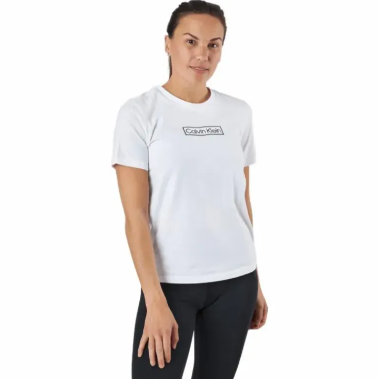 S/s Crew Neck White