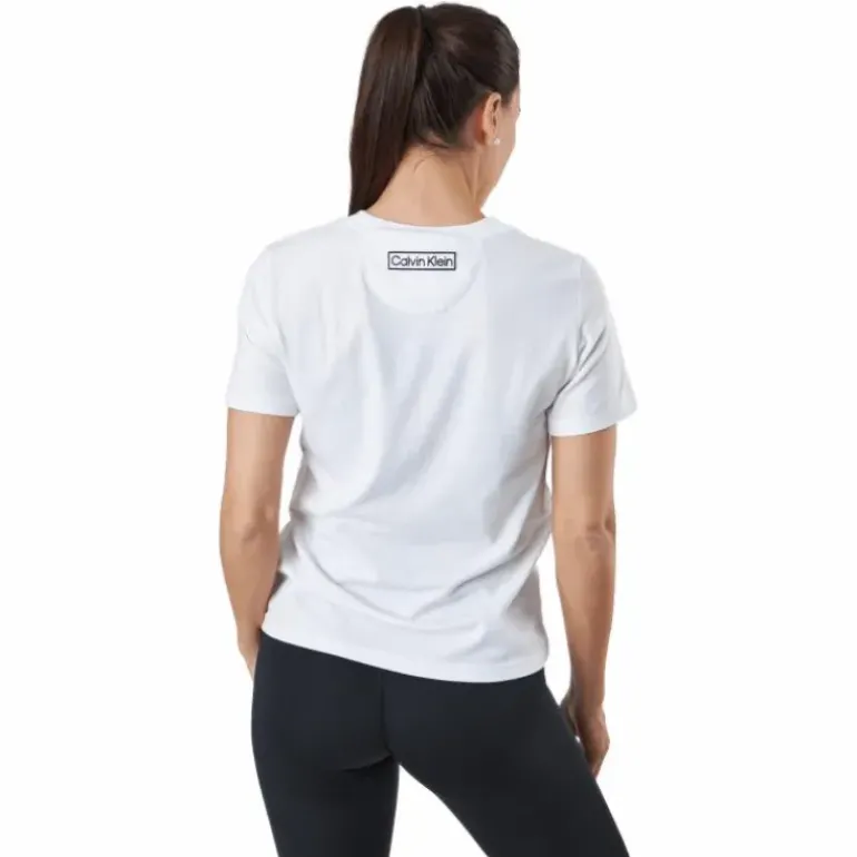 S/s Crew Neck White
