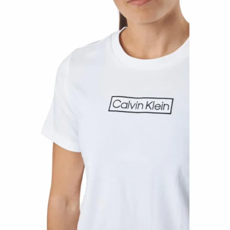 S/s Crew Neck White