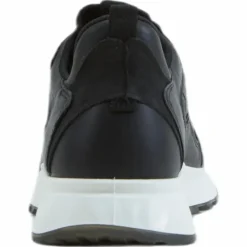 ST.1 Laced Shoes Black