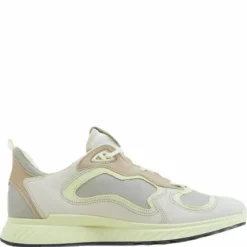ST.1 Laced Shoes Yellow