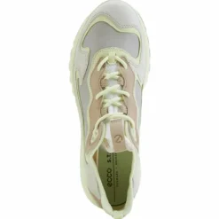 ST.1 Laced Shoes Yellow
