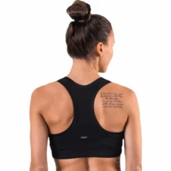 Star Sports Bra Black
