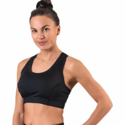 Star Sports Bra Black