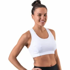 Star Sports Bra White
