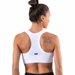 Star Sports Bra White