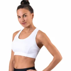 Star Sports Bra White