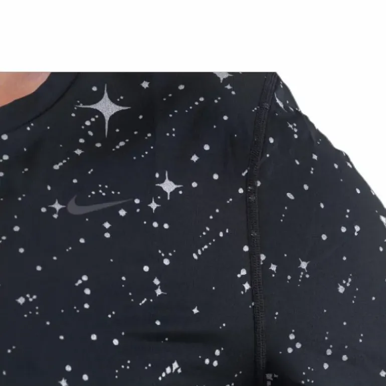 Starry Night MTLC Top Plus Black/Grey