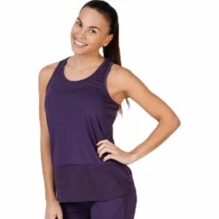 Stella Tank Purple