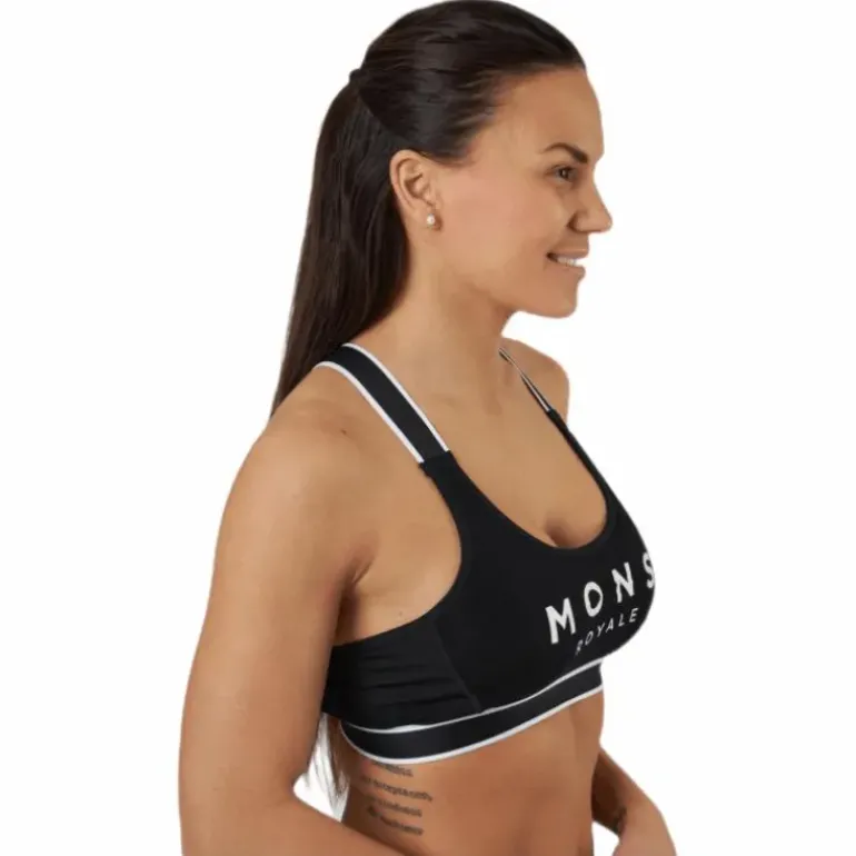 Stella X-Back Bra Black