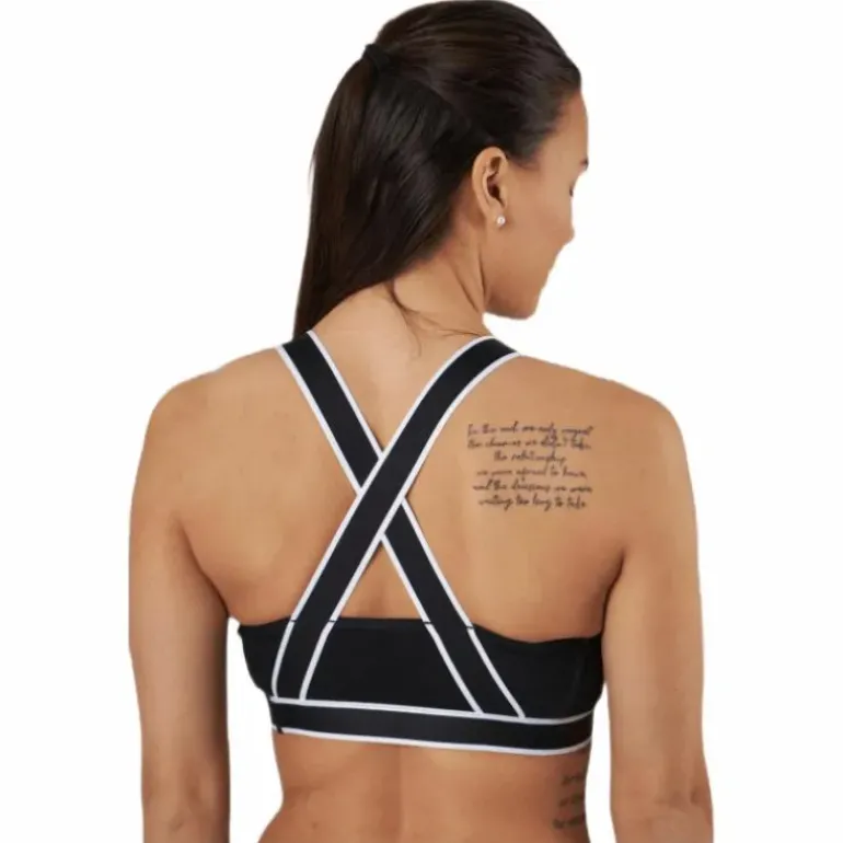 Stella X-Back Bra Black