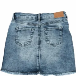 Stephania Panel Dnm Skirt Blue
