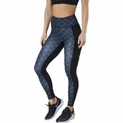 Sthlm High Waist Block Tight Black