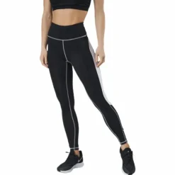 Sthlm High Waist Mesh Stri Black