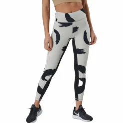 Sthlm High Waist Stripe Patterned